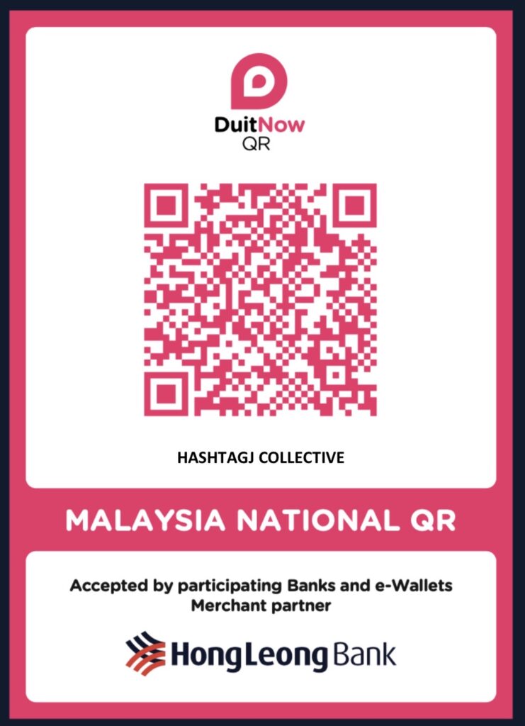 DuitNow QR to donate to HashtagJesus