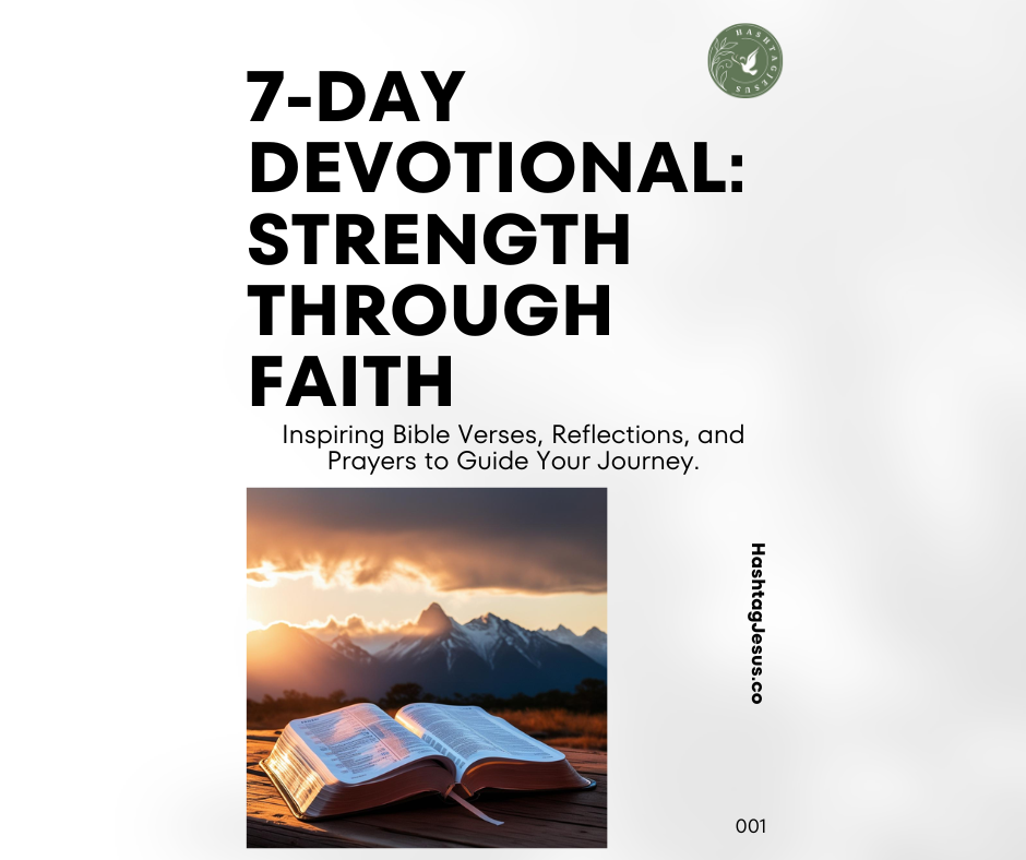 7 day devotional strength through faith (facebook post)